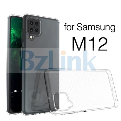 Ultra Thin Transparent TPU Case For Samsung Galaxy M12