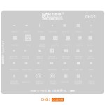 AMAOE Reballing Stencil for Charger IC SM5504 SM5502 SM5414 SM5701 SM5720 SM5713 SM5714 SM5703A S518 S612 358s