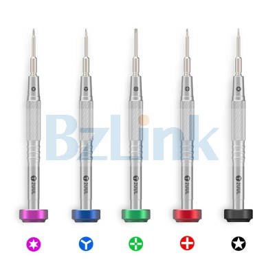 2uul Hard and durable Combat Type Precision Screwdriver