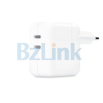 Apple 35W Dual USB-C Power Adapter – Bulk Original
