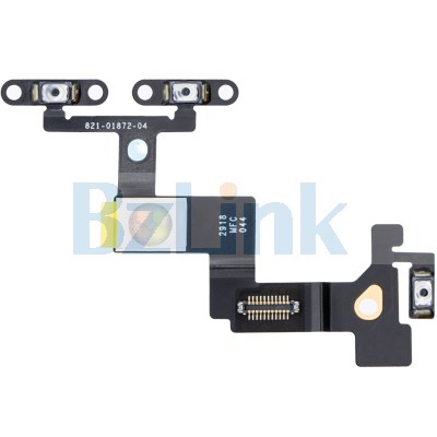 Wifi Power ON OFF Mute Switch Control Key Volume Button Flex Cable for iPad Pro 12.9 3rd 2018