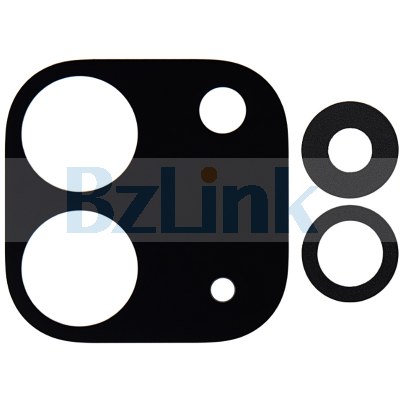 Back Camera Glass Lens Without Frame Cover Adhesive for iPad Pro 12.9 Inch 2021 5th