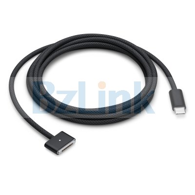 Apple USB-C to MagSafe 3 Cable ,Bulk Original ,2 Meter Space Black