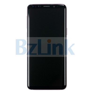 LCD Screen Digitizer Assembly with Frame - Purple for Samsung Galaxy S9 SM-960