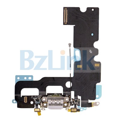 Charging Connector Assembly - Light Gray for iPhone 7
