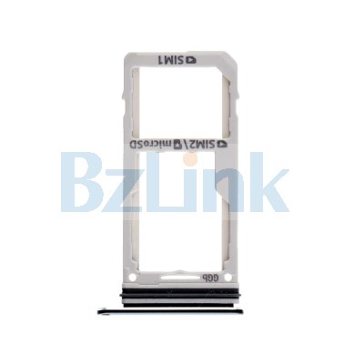 SIM Card Tray - Black for Samsung Galaxy Note 8