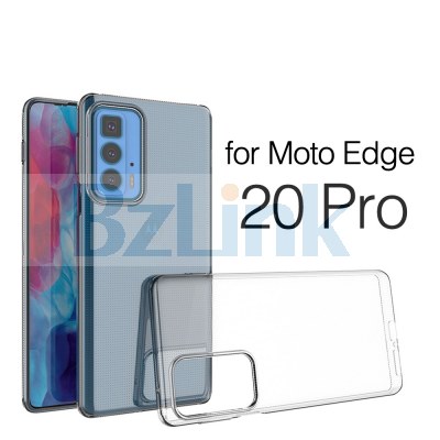 Ultra Thin Transparent TPU Case Motorola Moto Edge 20 Pro