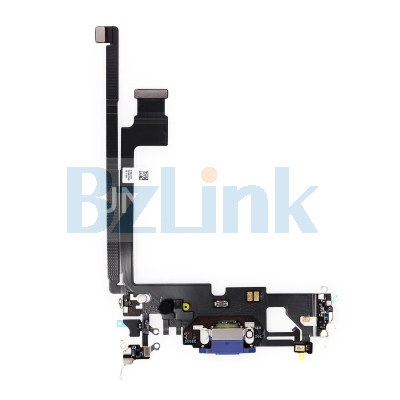 USB Charging Flex Cable - Pacific Blue for iPhone 12 Pro Max