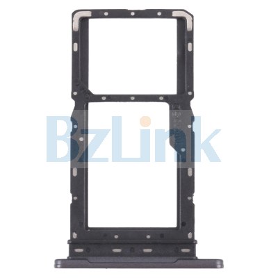 SIM Card Tray + SIM Card Tray / Micro SD Card Tray (Black) For Samsung Galaxy Tab A8 10.5 2021 SM-X200/X205