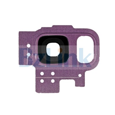 Rear Camera Holder with Lens - Purple for Samsung Galaxy S9 SM-G960