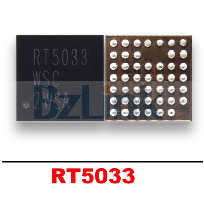 RT5033 for Samsug A5 A5000 Audio IC A3 A3000 Sound chip