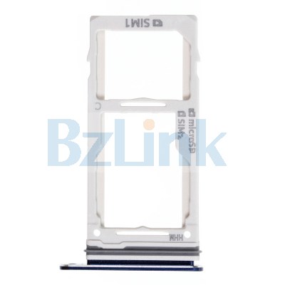 SIM Card Tray - Blue for Samsung Galaxy Note 9 SM-N960