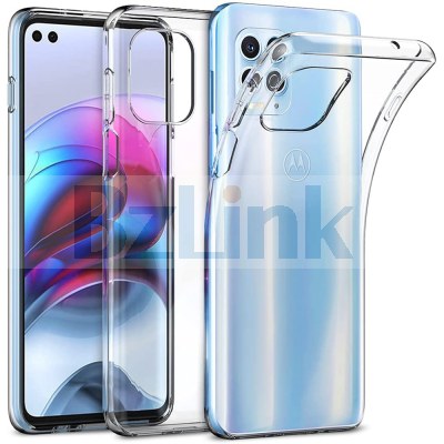 Ultra Thin Transparent TPU Case for Motorola Moto G100