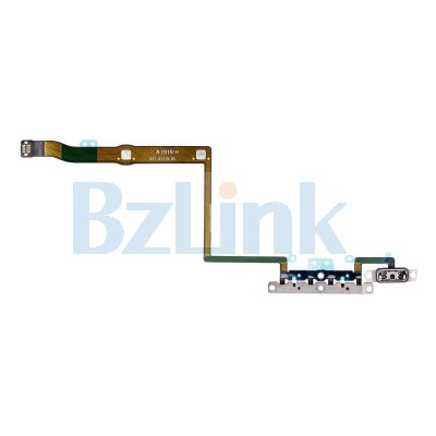 Volume Button Flex Cable with Metal Bracket Assembly for iPhone 11 Pro