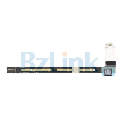 Audio Earphone Jack Flex Cable - White for iPad Air 2 4G Version