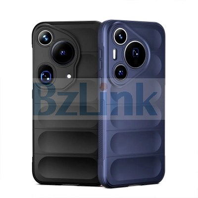 Anti-skid Soft Silicone Phone Back Cover for Huawei Pura 70 Pro