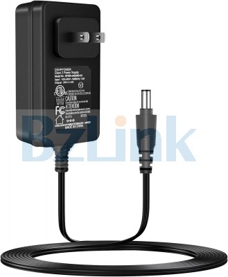 120V AC to 24V DC 2A Power Adapter with 5.5 x 2.1mm DC Output Jack