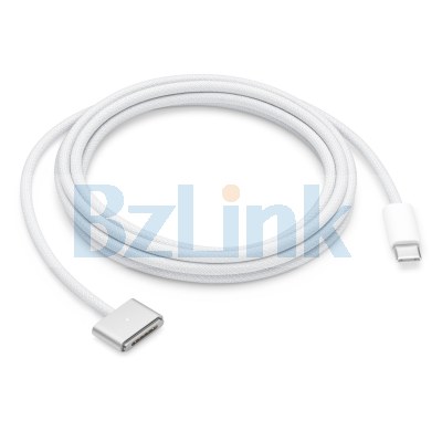 Apple USB-C to MagSafe 3 Cable ,Bulk Original ,2 Meter -Silver