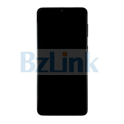 OLED Screen Assembly with Frame - Phantom Violet for Samsung Galaxy S21 Plus