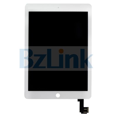 LCD with digitizer Assembly without Home Button - White for iPad Air 2
