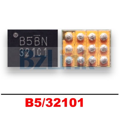 B5 32101 For Samsung S6 G9200 USB Charger IC Power supply IC 12 pins