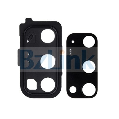 Rear Camera Holder with Lens - Black for Samsung Galaxy S20