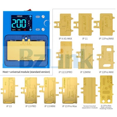 JC AIXUN iHeater Pro Double Layers Board Pre-heating Soldering Rework Station For iPhone Motherboard Desoldering