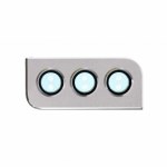Rear Camera Holder with Lens - White for Samsung Galaxy S21