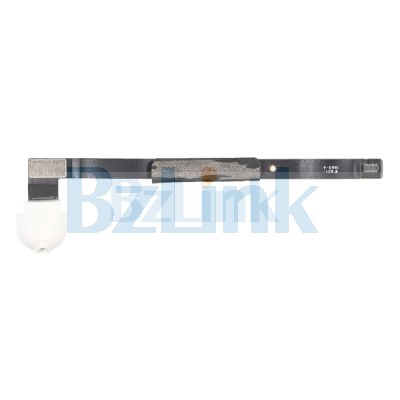 Audio Earphone Jack Flex Cable - White for iPad 6