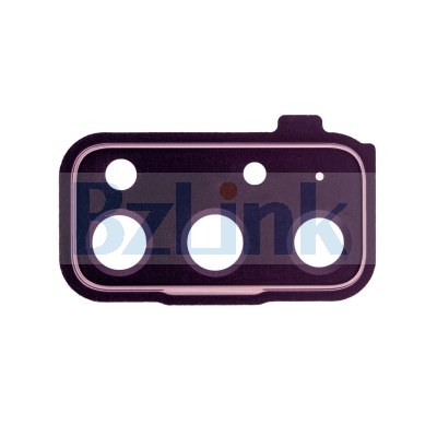 Rear Camera Holder with Lens - Cloud Lavender for Samsung Galaxy S20 FE 5G