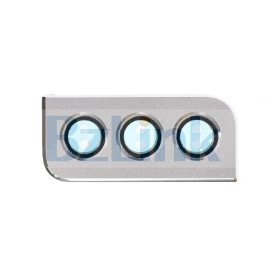 Rear Camera Holder with Lens - White for Samsung Galaxy S21