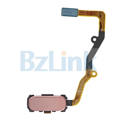 Home Button Flex Cable - Rose Pink for Samsung Galaxy S7 Edge SM-G935