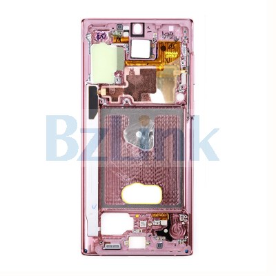 Rear Housing Frame - Pink for Samsung Galaxy Note 10
