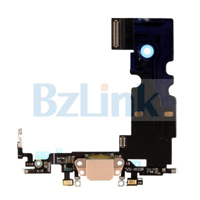 Charging Connector Assembly - Gold for iPhone 8