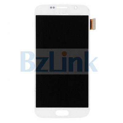 LCD Screen and Digitizer Assembly - White for Samsung Galaxy S6 SM-G920