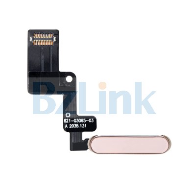 Power Button with Flex Cable - Rose Gold for iPad Air 4