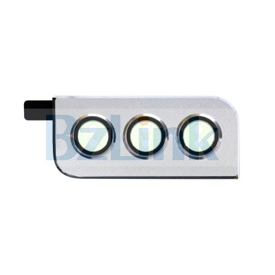 Rear Camera Holder with Lens - Silver for Samsung Galaxy S21 Plus