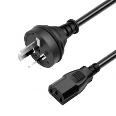 SAA pure copper 1.5M length C13 Approval extension line commercial unit and power cable cord