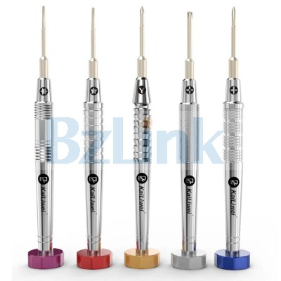 5PCS/Set KAILIWEI 041 Y0.7 1.5 2.5 T1 0.8Screwdriver Set