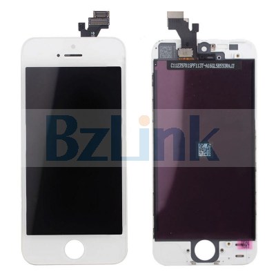 LCD with Digitizer Assembly White for iPhone 5