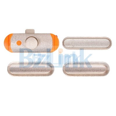 Side Buttons Set - Gold for iPad 6