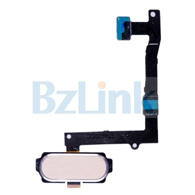 Home Button Flex Cable - Gold for Samsung Galaxy S6 Edge Plus SM-G928