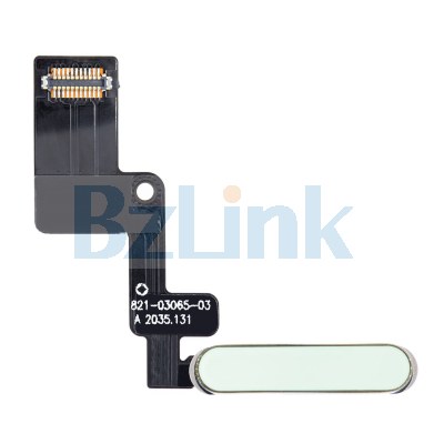 Power Button with Flex Cable - Green for iPad Air 4