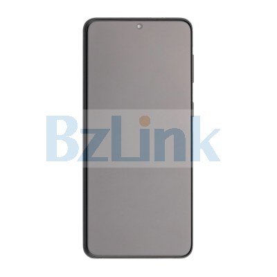 OLED Screen Assembly with Frame - Phantom Black for Samsung Galaxy S21 Plus