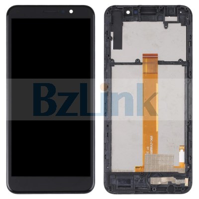 LCD Screen Digitizer Full Assembly with Frame For Cubot J5
