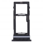 SIM Card Tray + Micro SD Card Tray (Black) For Samsung Galaxy Tab Active3 8.0 SM-T570/T575