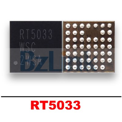 RT5033 for Samsug A5 A5000 Audio IC A3 A3000 Sound chip