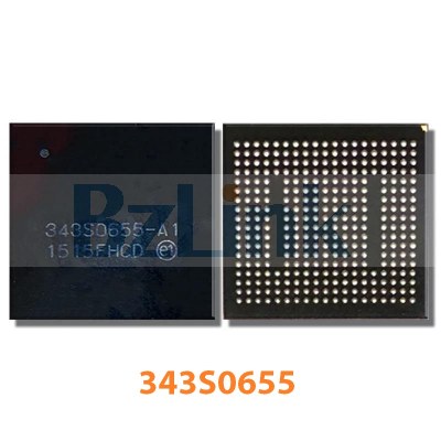 343S0655 U8100 Power Management IC PMIC BGA Big Main Power Supply Chip For iPad 5 iPad5 Air1 Air Mini2
