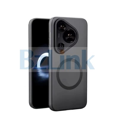 Matte Shockproof Armor Case For Magsafe Magnetic Wireless For Huawei Pura 70 Pro