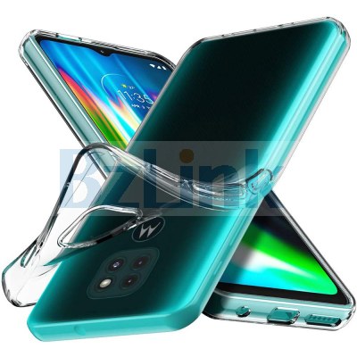 Ultra Thin Transparent TPU Case For Motorola Moto E7 Plus